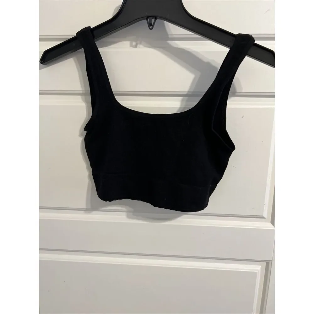 Anthropologie Black Bralette Bra Size‎ Small/Medium